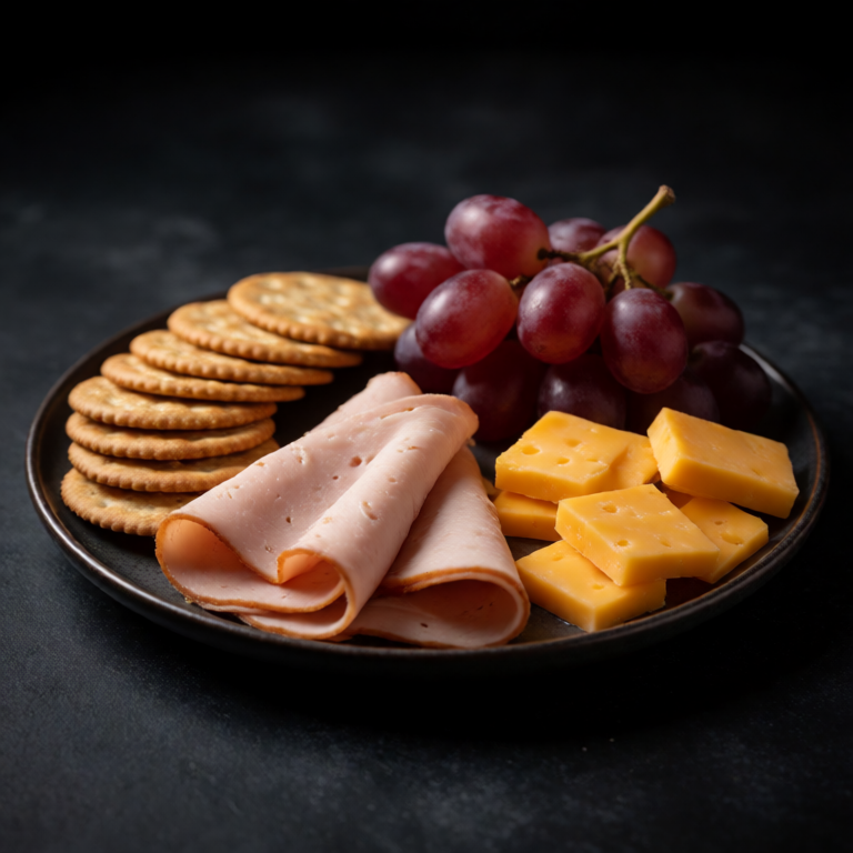 Adult Lunchable Plate