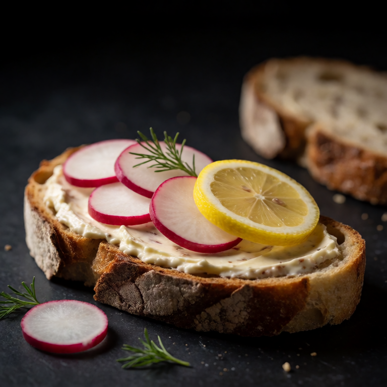 Anchovy Butter Toast