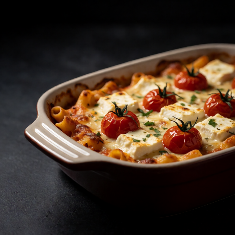 Baked Feta Pasta