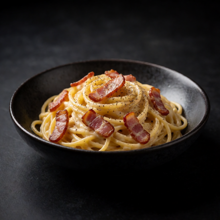 Carbonara for One
