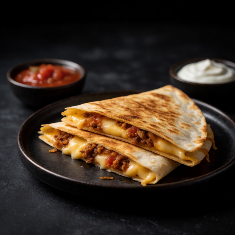 Classic Cheese Quesadilla