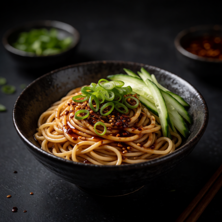 Cold Sesame Noodles