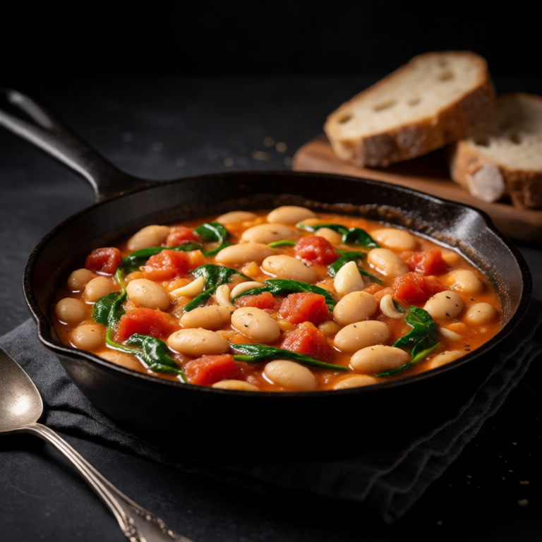Creamy Tuscan White Beans