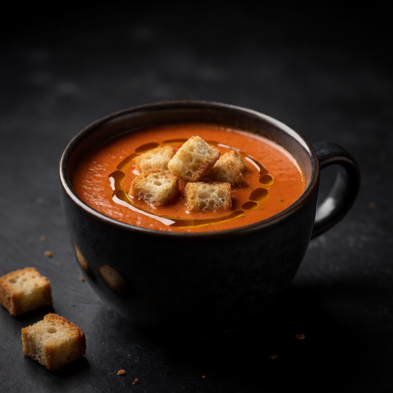 Elevated Canned Tomato Soup