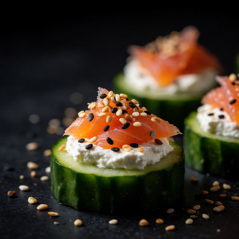 Everything Bagel Salmon Bites