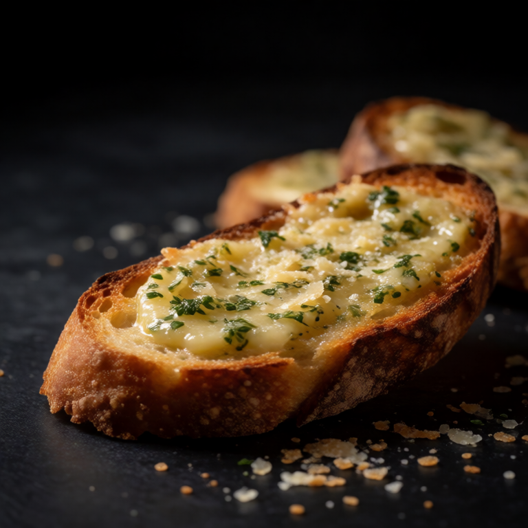 Garlic Parmesan Toast