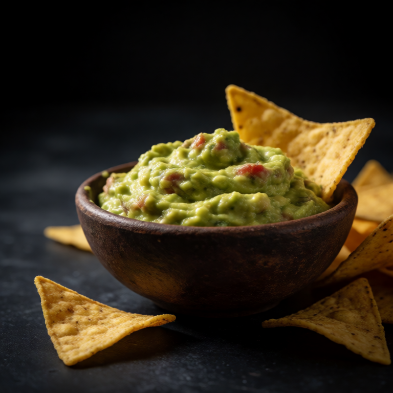 Guacamole and Tortilla Chips