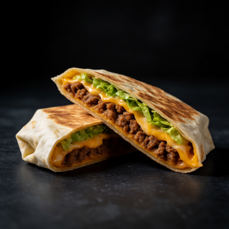 Homemade Crunchwrap