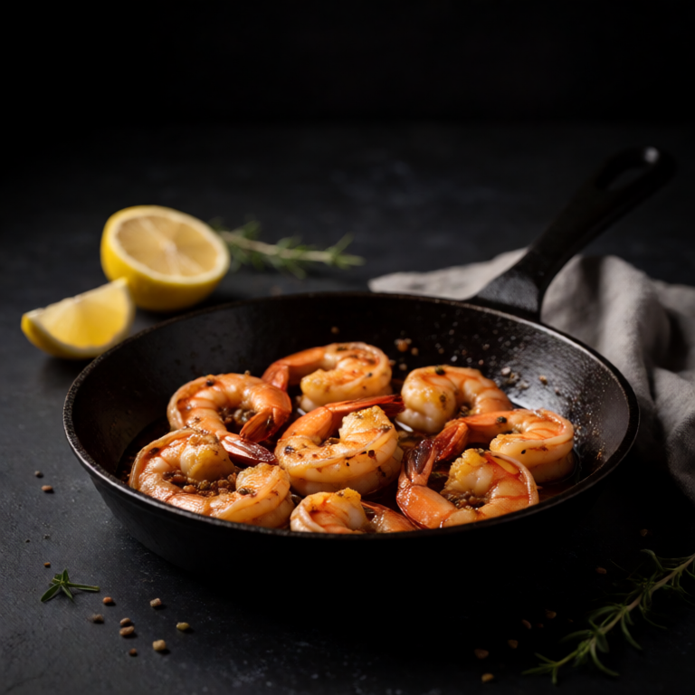 Honey Garlic Butter Shrimp