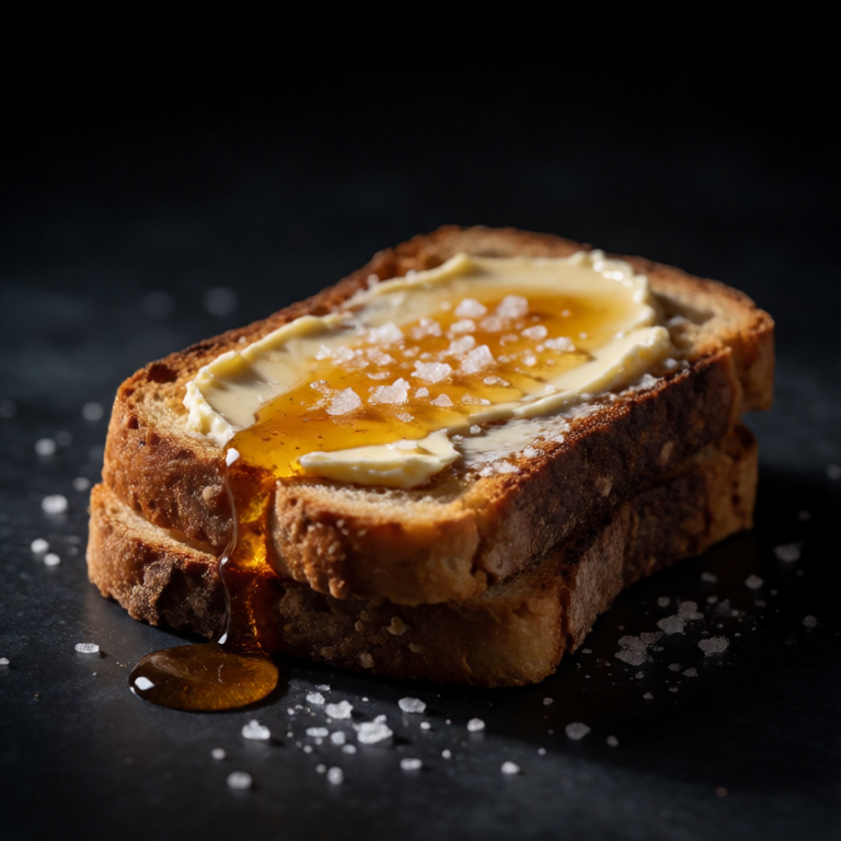 Hot Honey Butter Toast