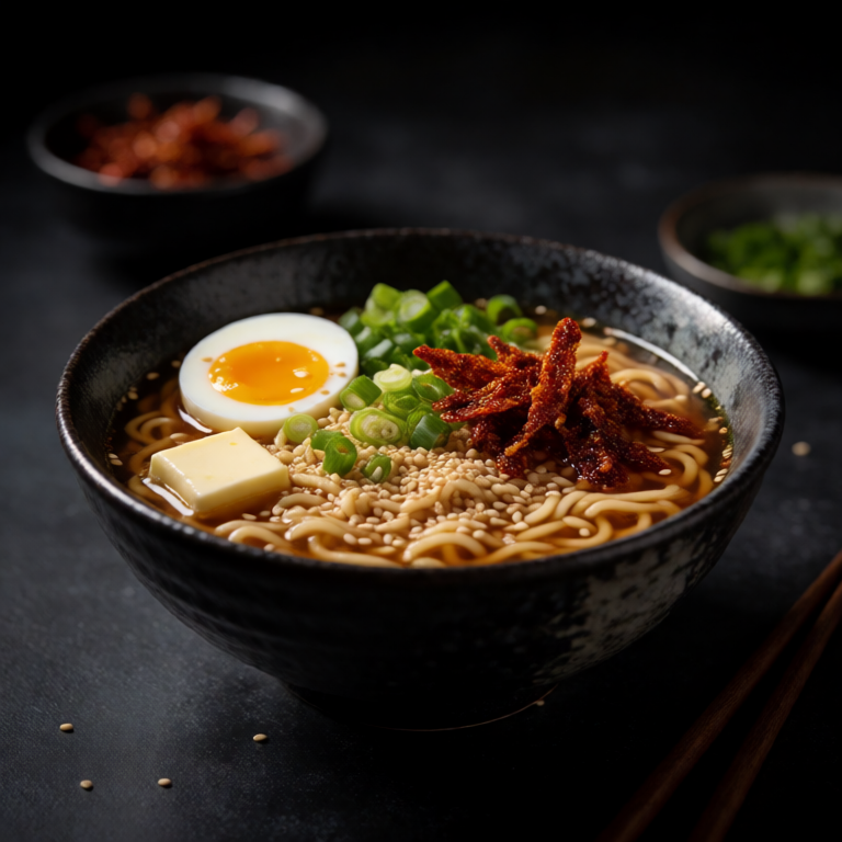 Instant Ramen Upgraded