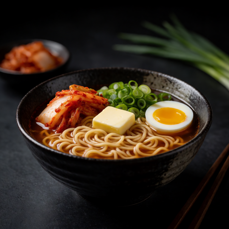 Kimchi Butter Ramen