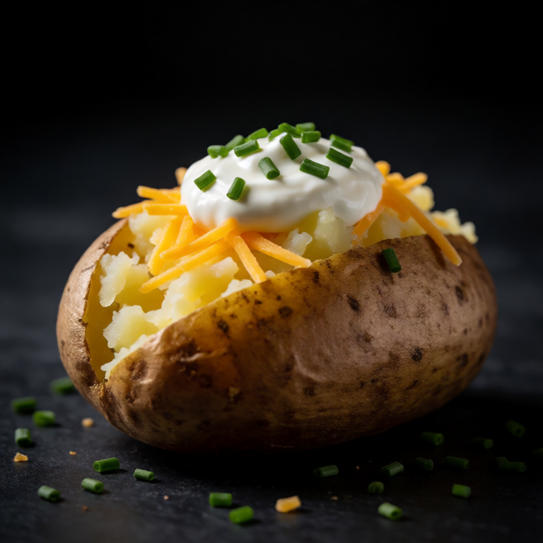 Loaded Baked Potato