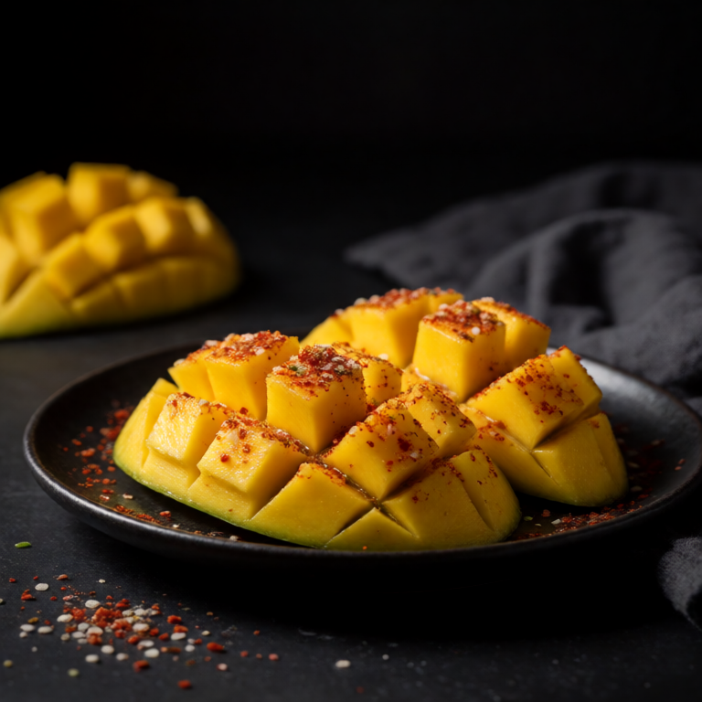 Mango with Tajin and Lime