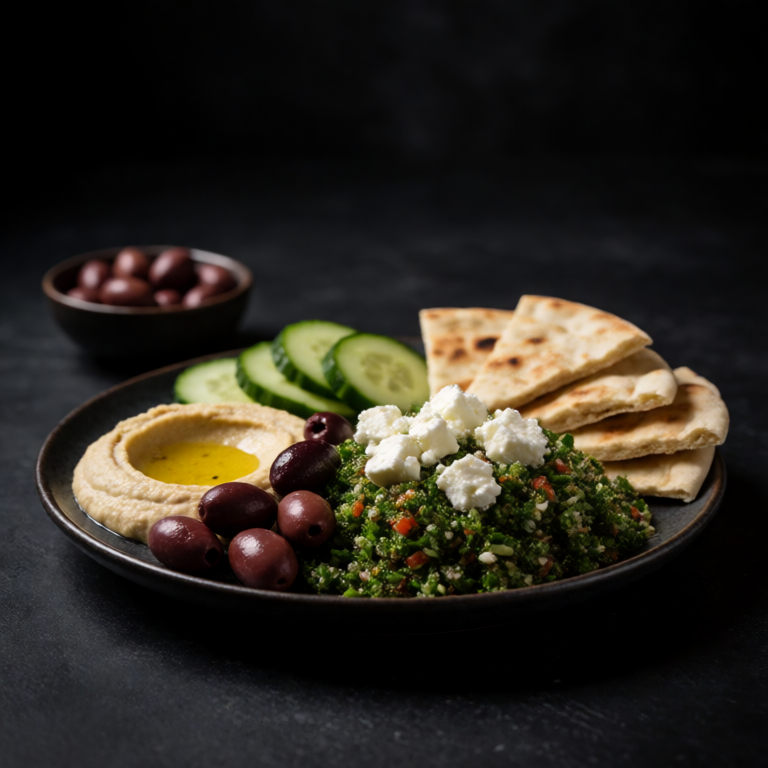 Mezze Plate