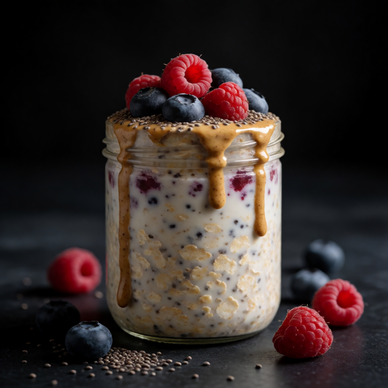 Overnight Oats as Dinner