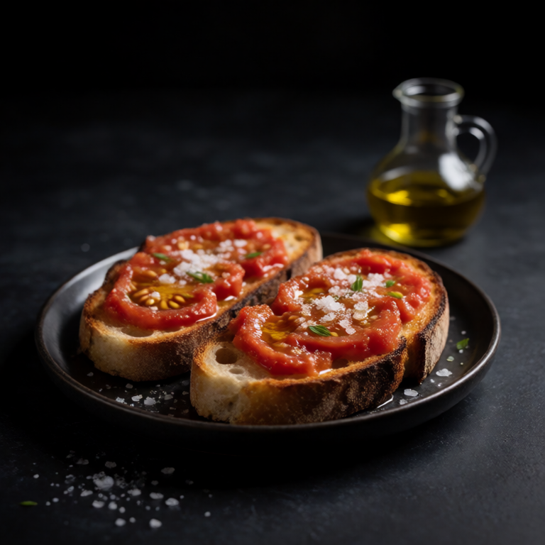 Pan Con Tomate
