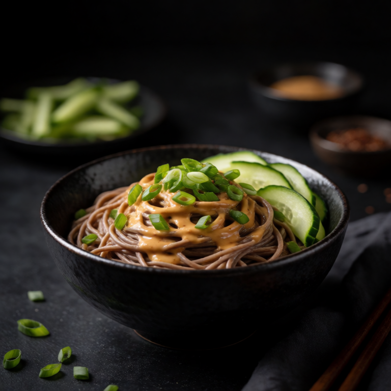 Peanut Butter Sesame Noodles