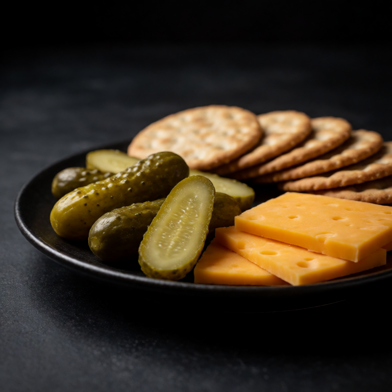 Pickles and Cheese Board