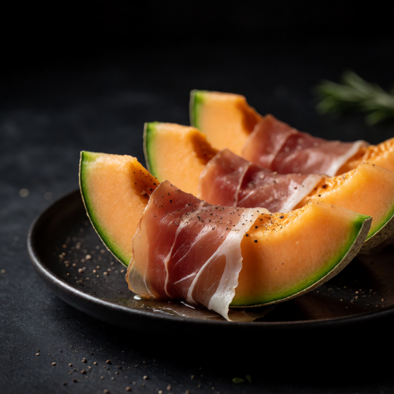 Prosciutto and Melon