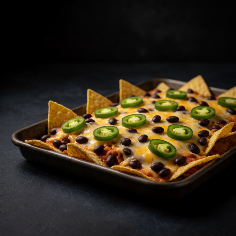 Sheet Pan Nachos
