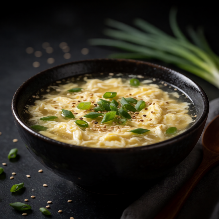 Silky Egg Drop Soup