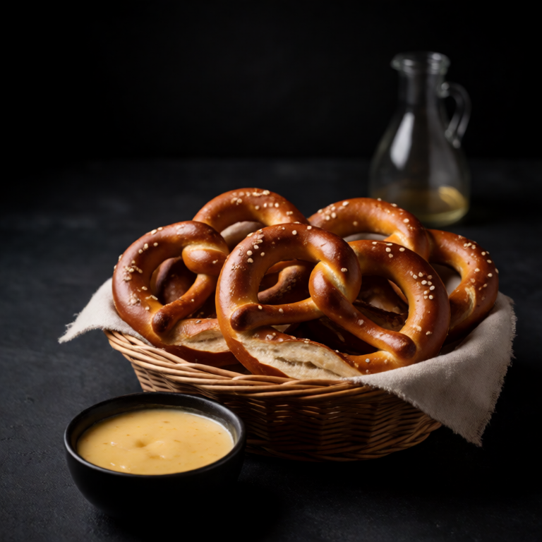 Soft Pretzel with Beer Cheese Dip