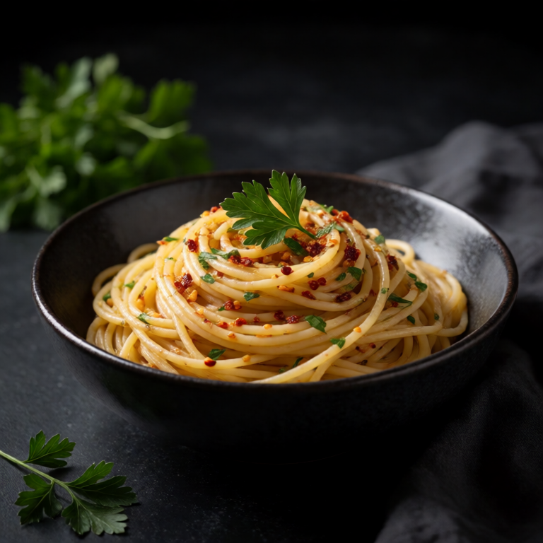Spaghetti Aglio e Olio