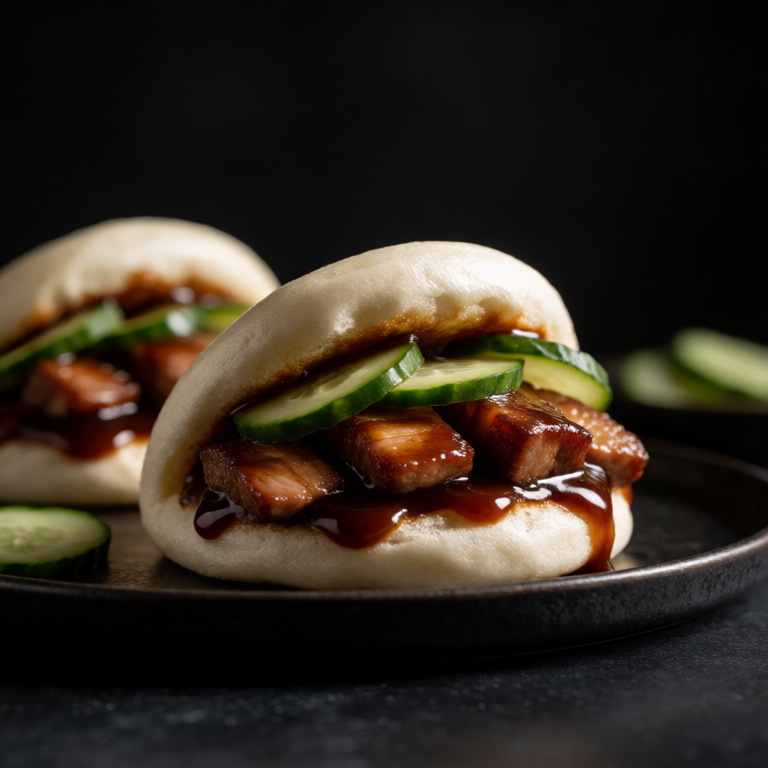Store-Bought Pork Belly Bao