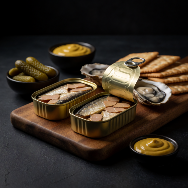 Tinned Fish Board