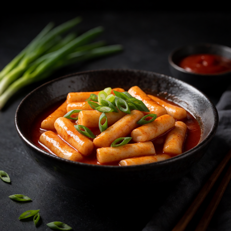 Tteokbokki